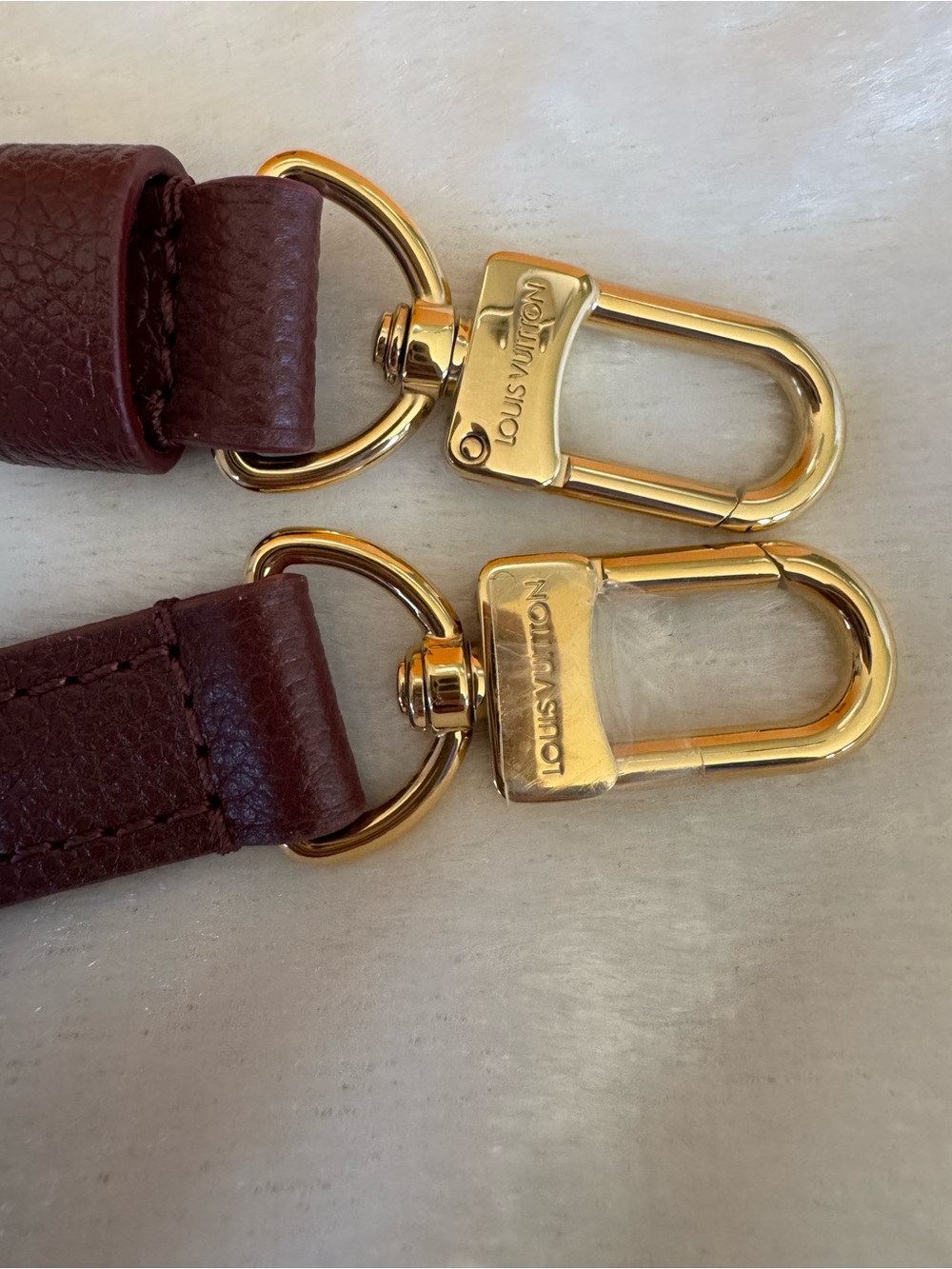 SOLD❌❌Louis Vuitton Pochette Metis Empreinte in Wine - Picture 16 of 16